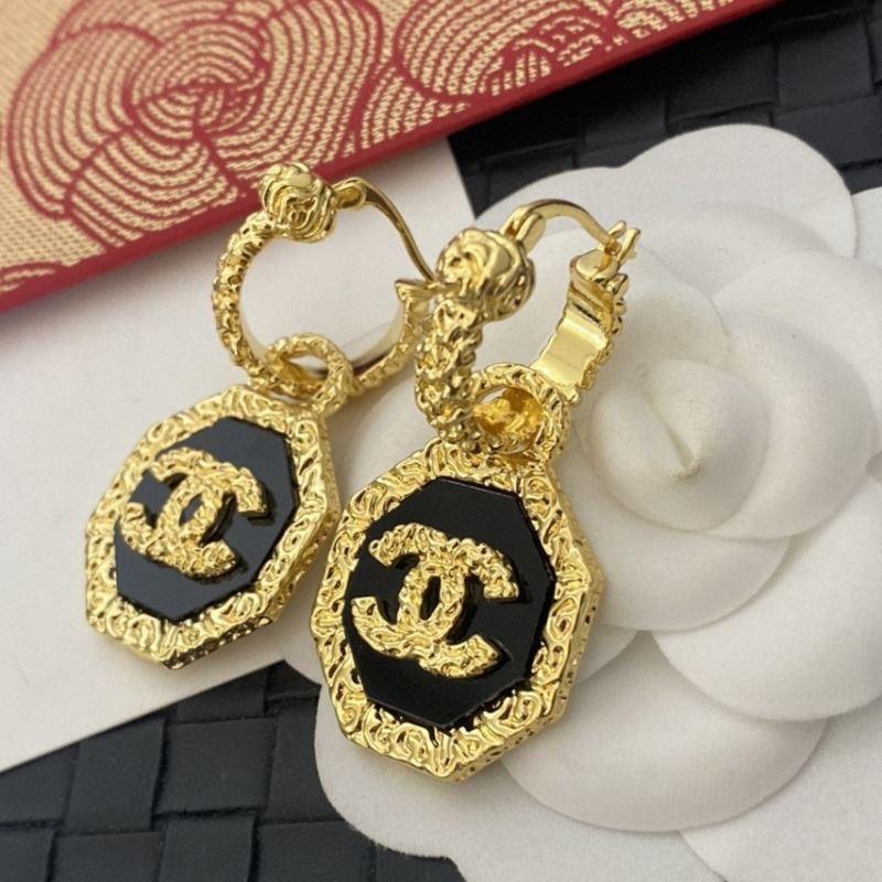 Ch**el earrings